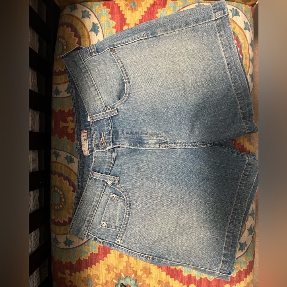Levi's 515 Denim Jean shorts sz8